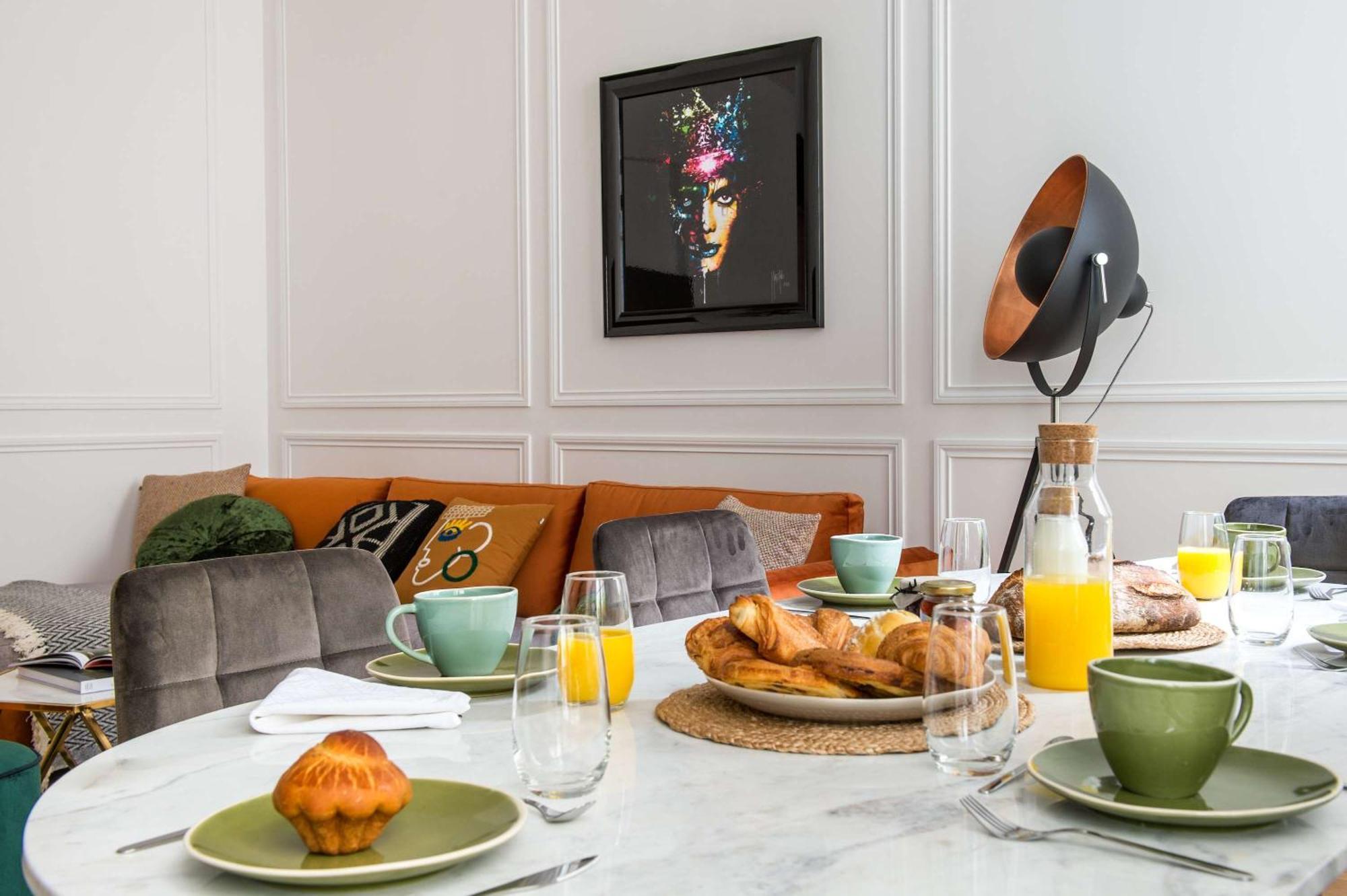 My Opera Apartment Paris Luaran gambar